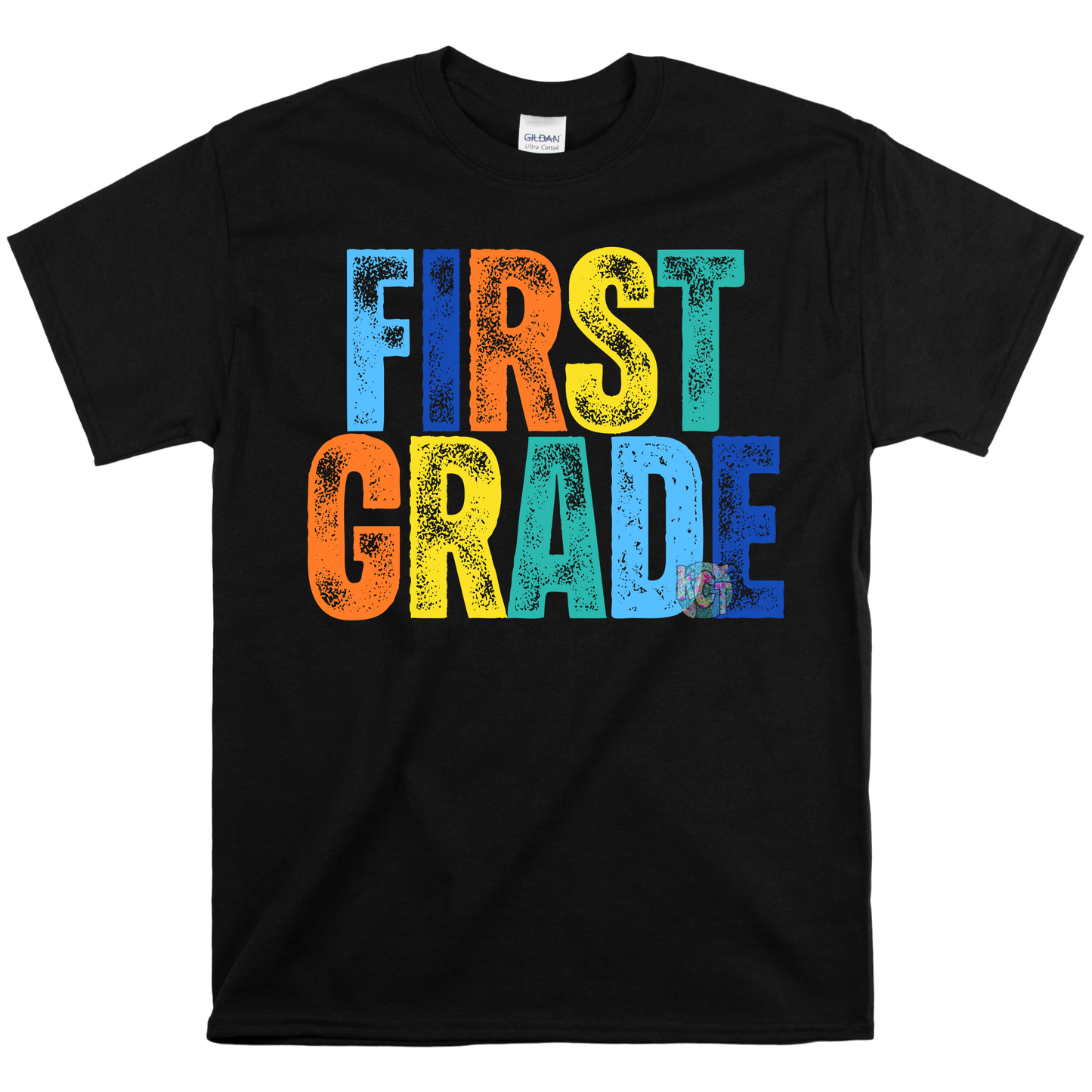 1st grade boy color tee