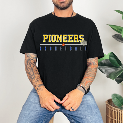 Pioneers Basketball Tee
