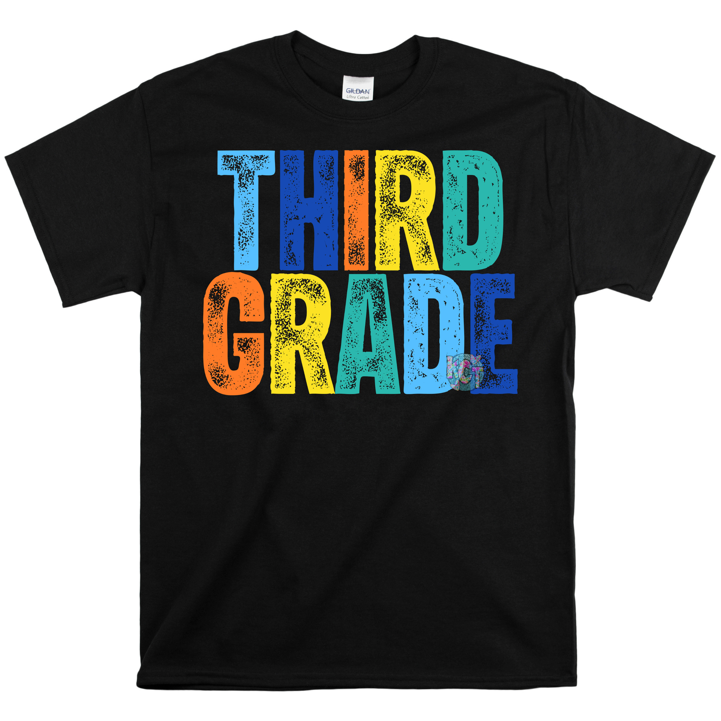 3rd grade boy color tee
