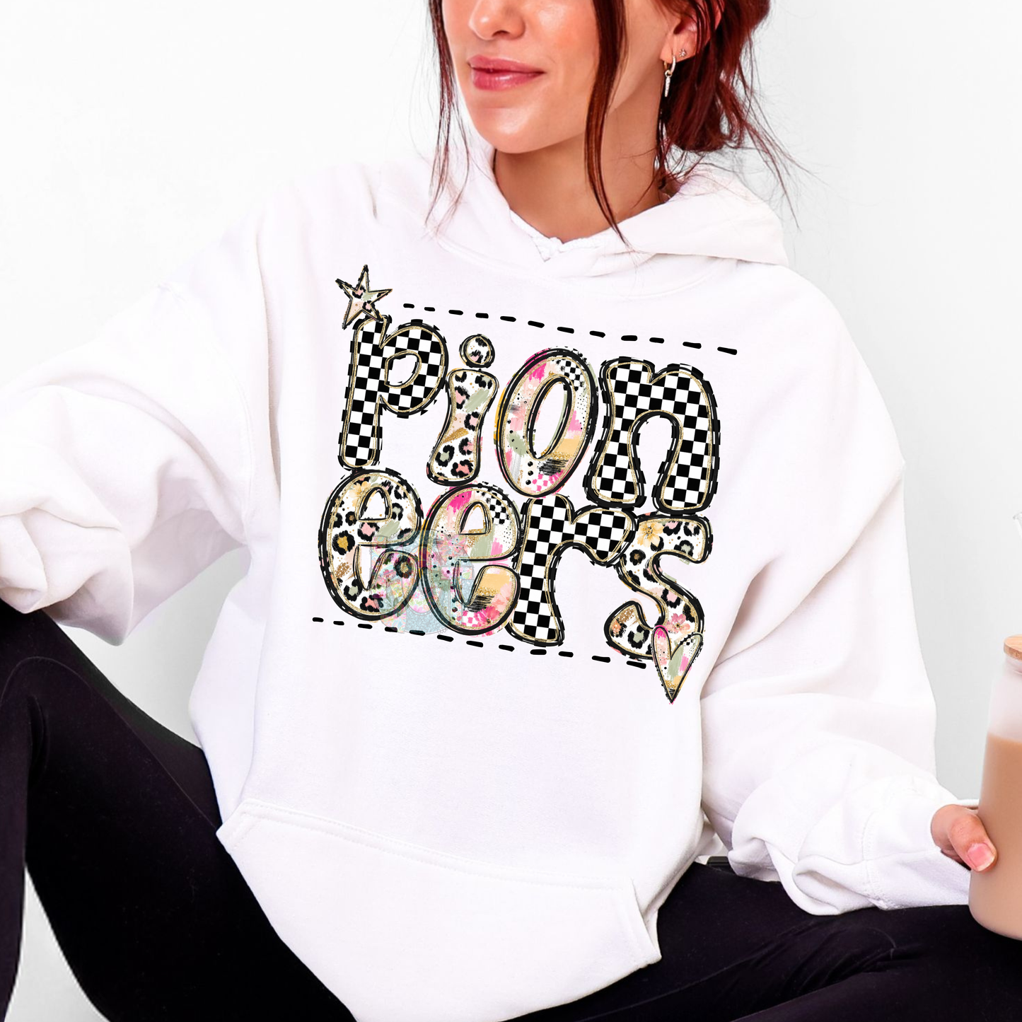 Pioneers Checkered & Floral