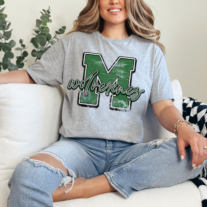 Big M wolverines Tee