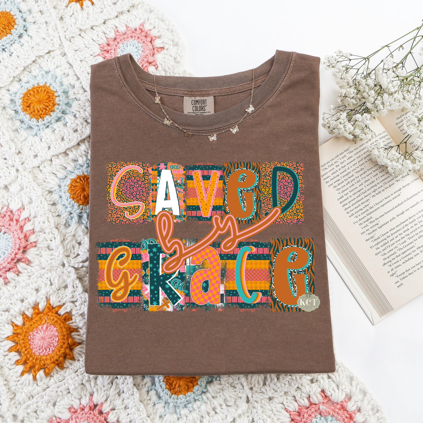 Saved by Grace Tee