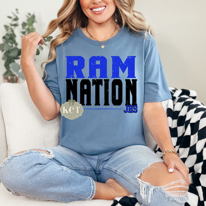 Rams Nation Tee