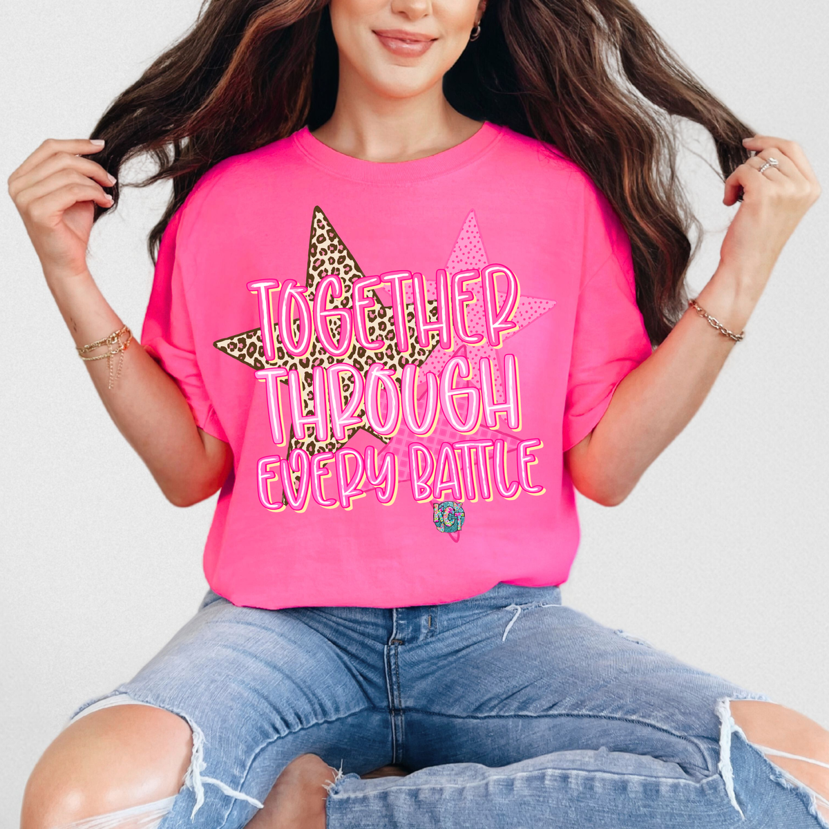 Together though every battle Tee