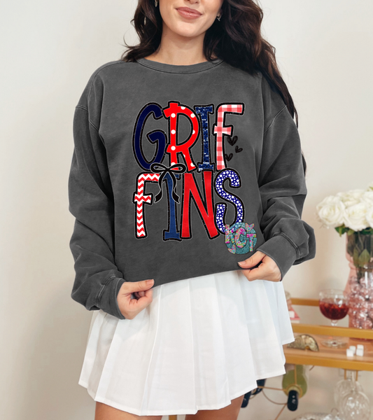 Griffins Glitter Tee