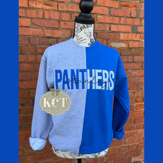 Panthers Split Sweatshirt