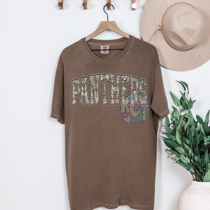 Panthers Curved Tee
