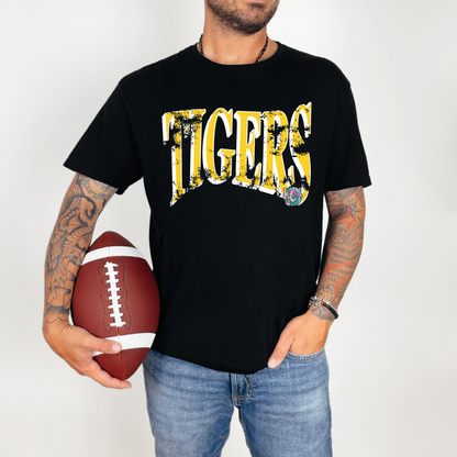 Tigers Distressed Tee