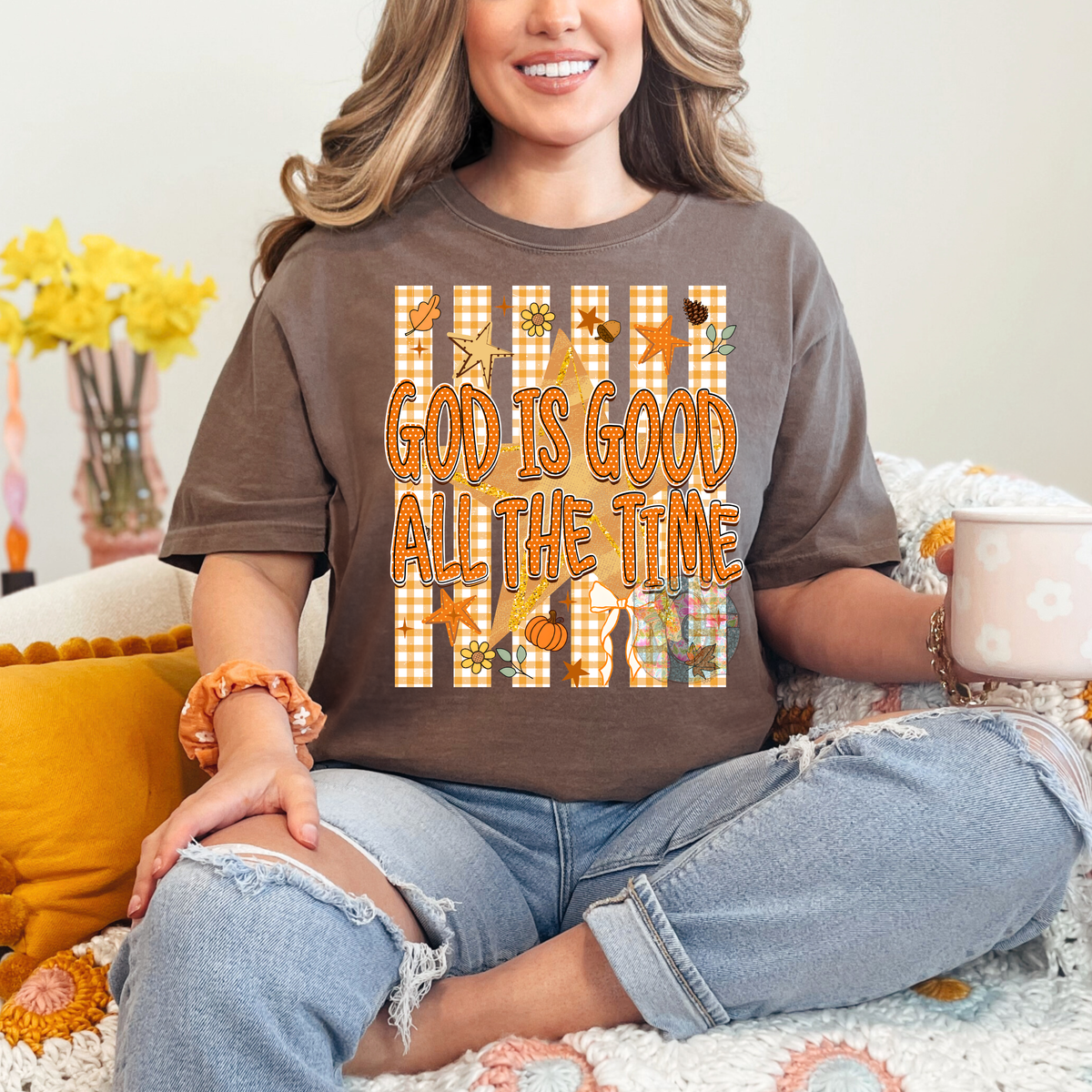 God is good all the time Tee