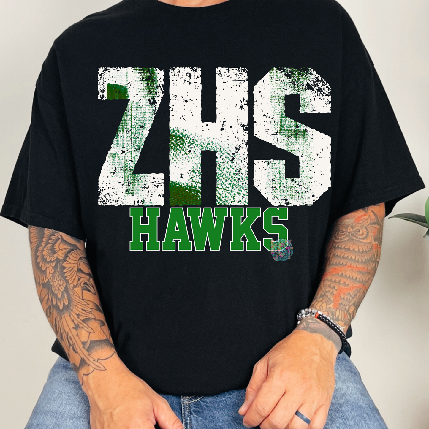 Hawks distressed
