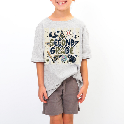 2nd Grade Sporty tee