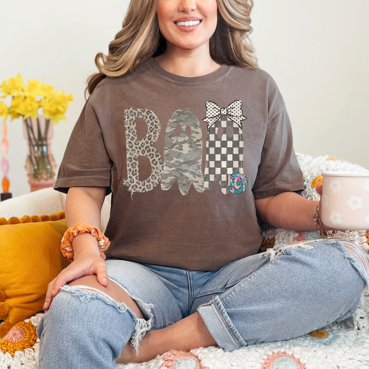 Boo Camo Tee