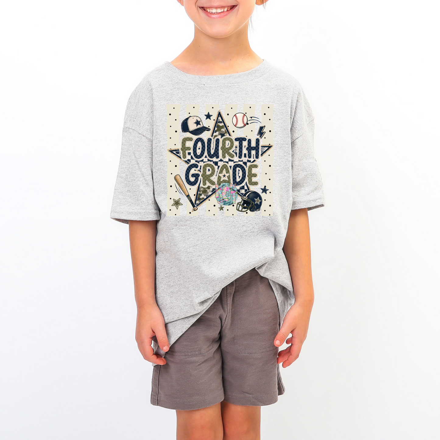 4th Grade Sporty Tee
