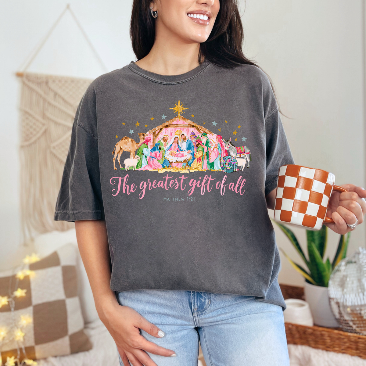 the greatest gift of all tee