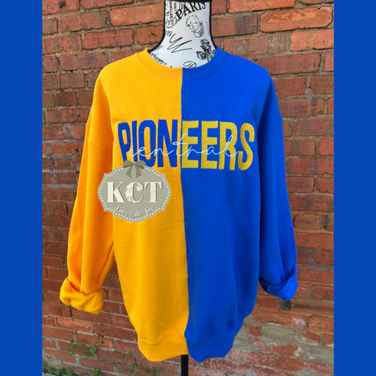 Pioneers Split Sweatshirt