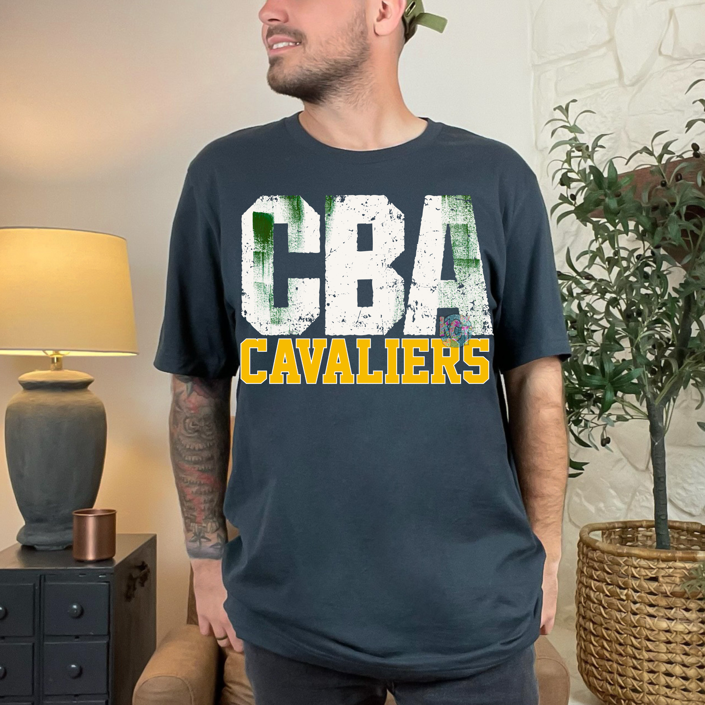 Calvary Big Distressed
