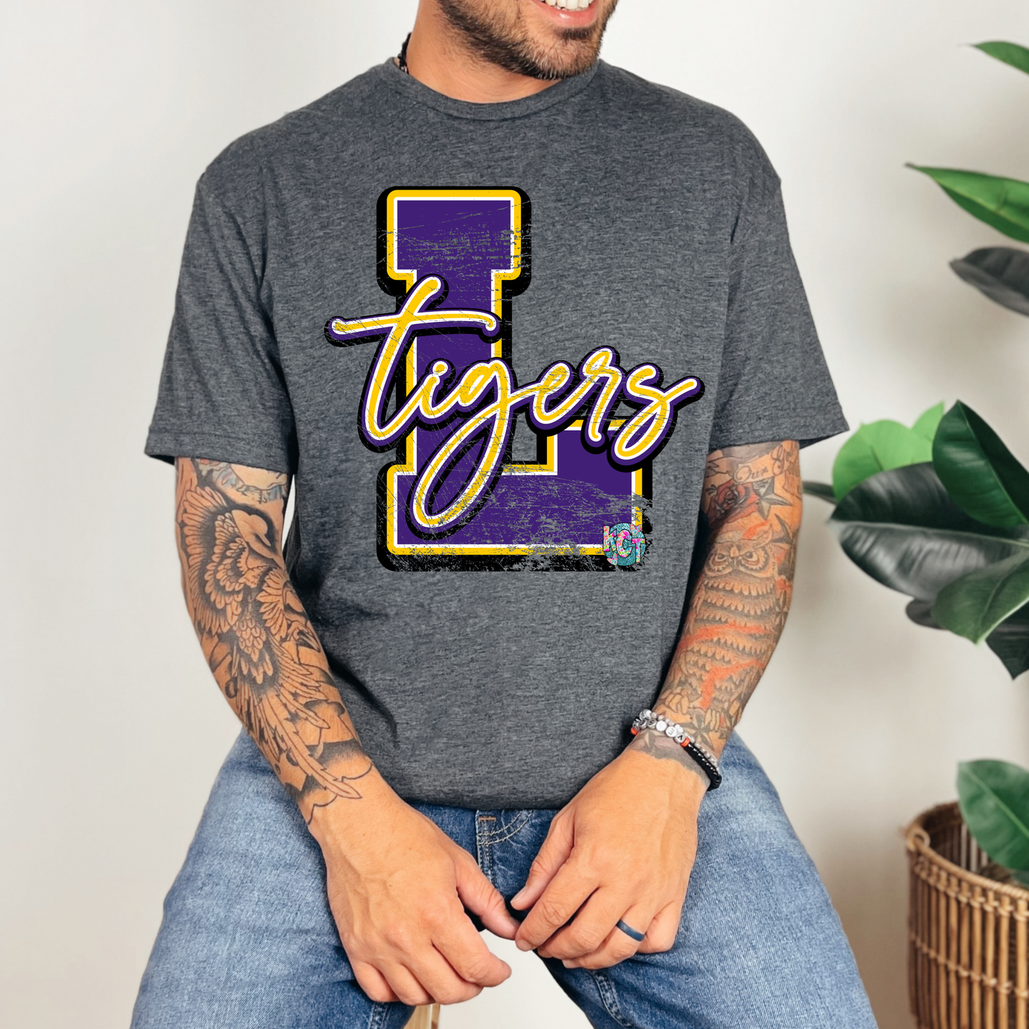 Tigers With L Tee