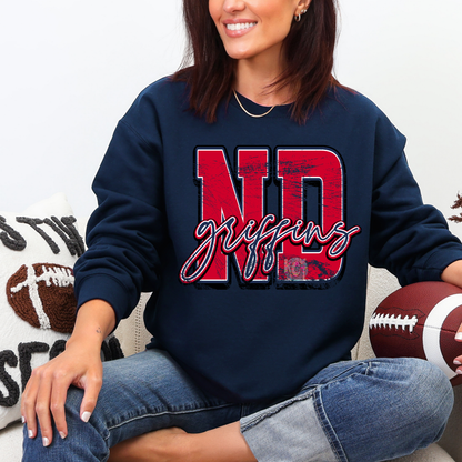ND Griffins Distressed