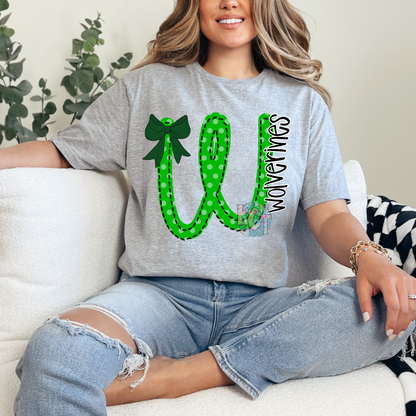 Big W with Bow
