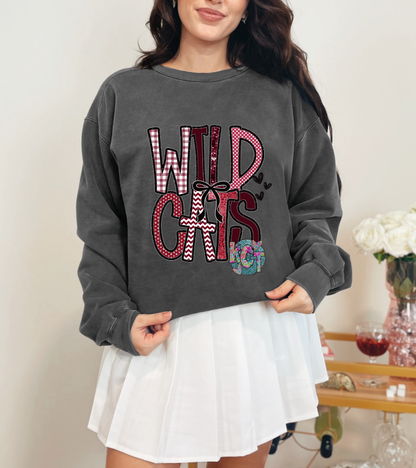 Wildcats Glitter Tee