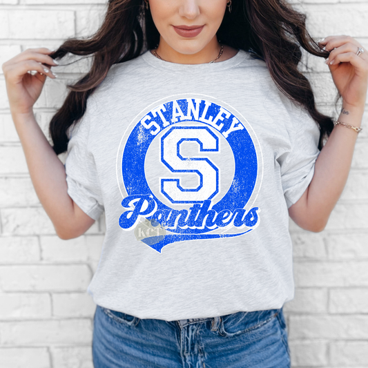 Panthers Retro Tee