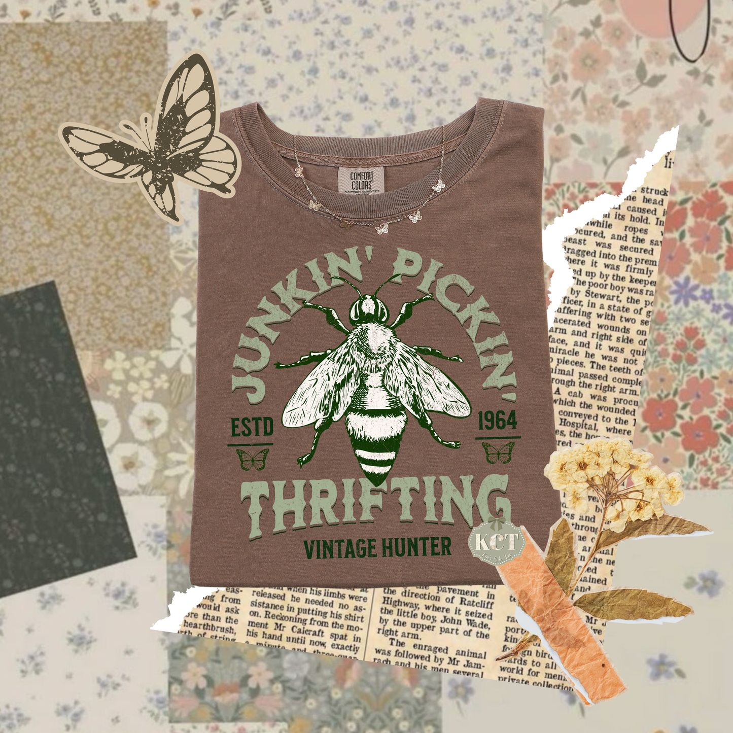 Junkin Picking & Thrifting Tee
