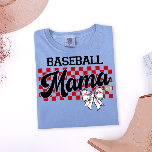 Baseball mama Tee