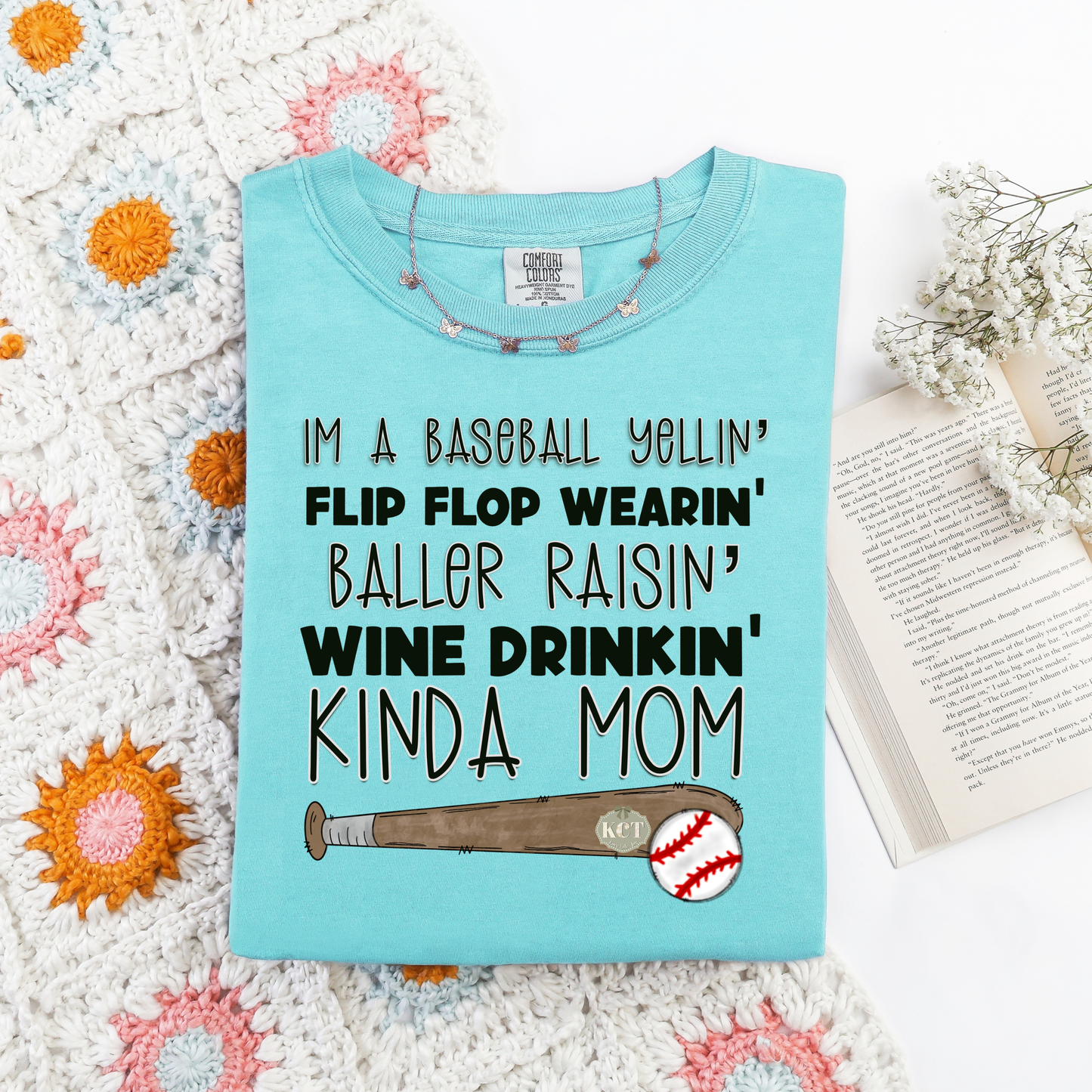 Baseball kinda mom Tee