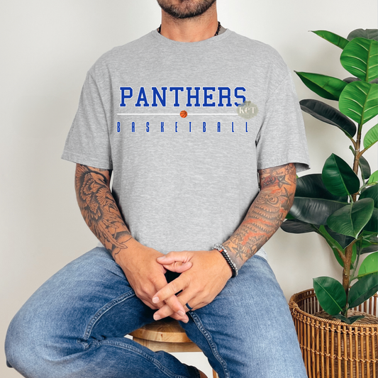Panthers basketball Tee