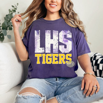 Logansport Grunge Tee