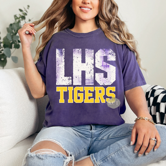 Logansport Grunge Tee