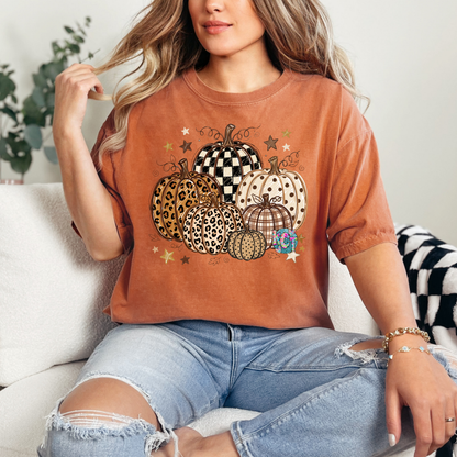 pumpkin trio tee