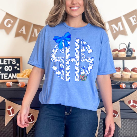Floral SHS Tee