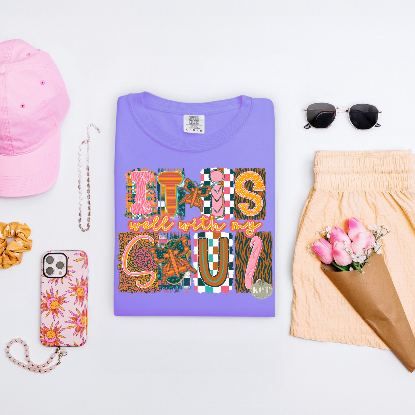 It is well with my soul tee