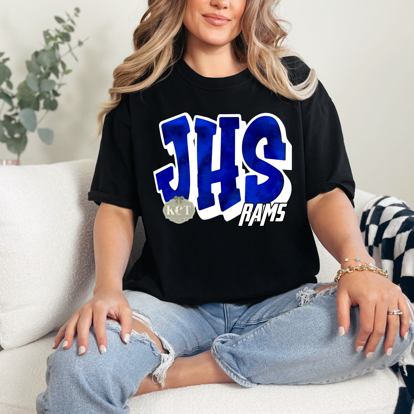 Rams graffiti Tee