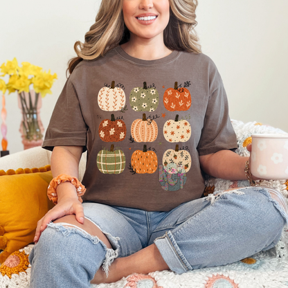 Fall Pumpkins Tee
