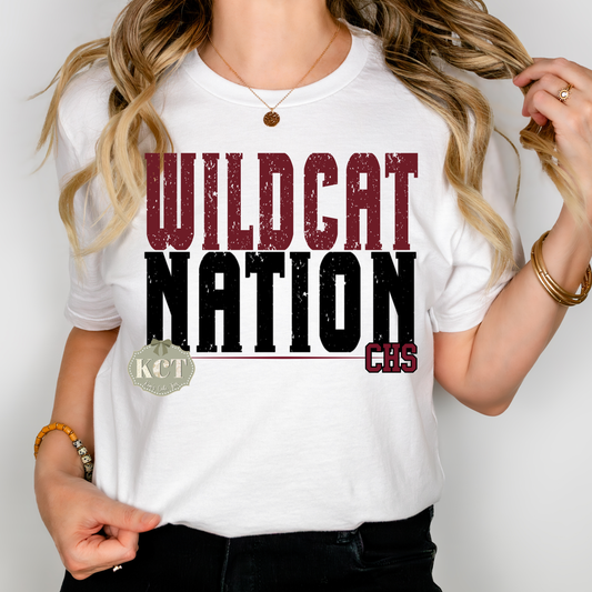 Wildcats Nation Tee
