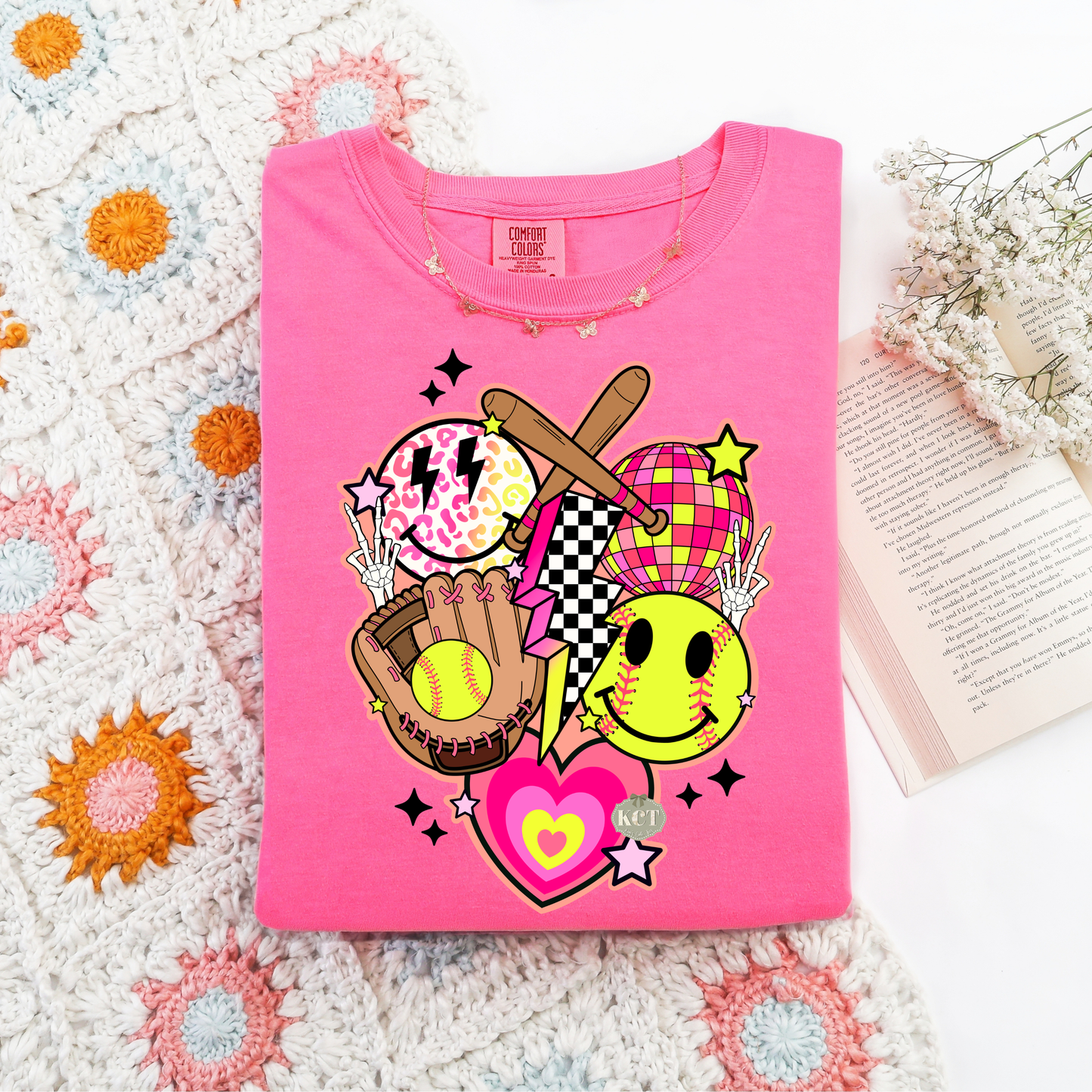 Retro Softball Tee