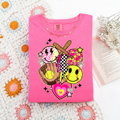 Retro Softball Tee