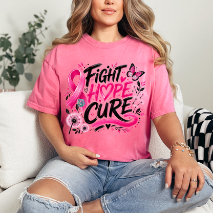Faith Hope Cure Tee