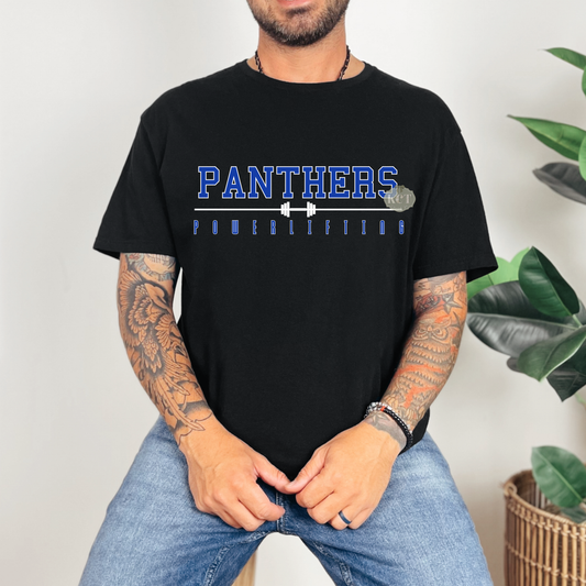 Panthers Powerlifting Tee