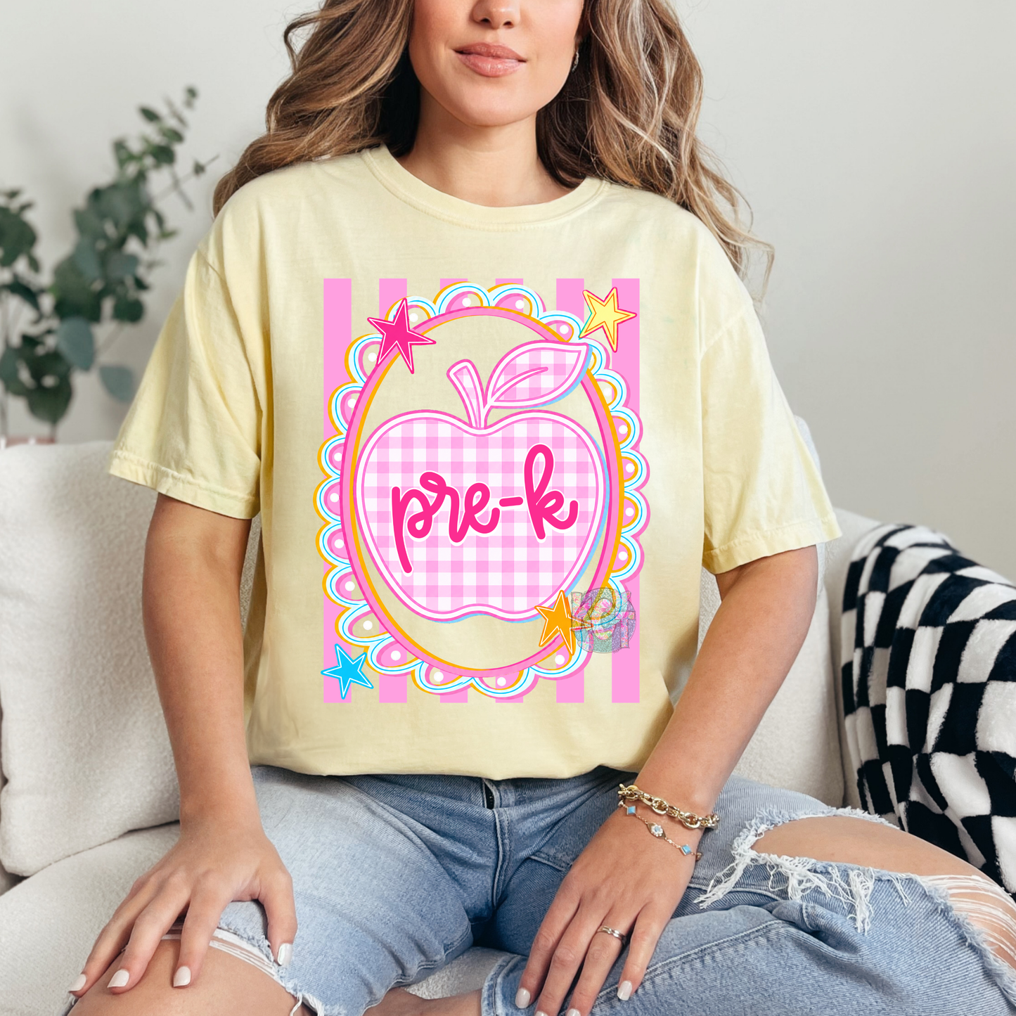 Prek apple tee