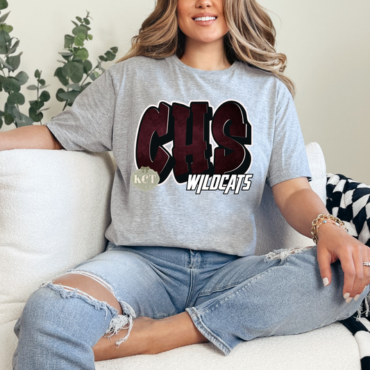 Converse graffiti Tee