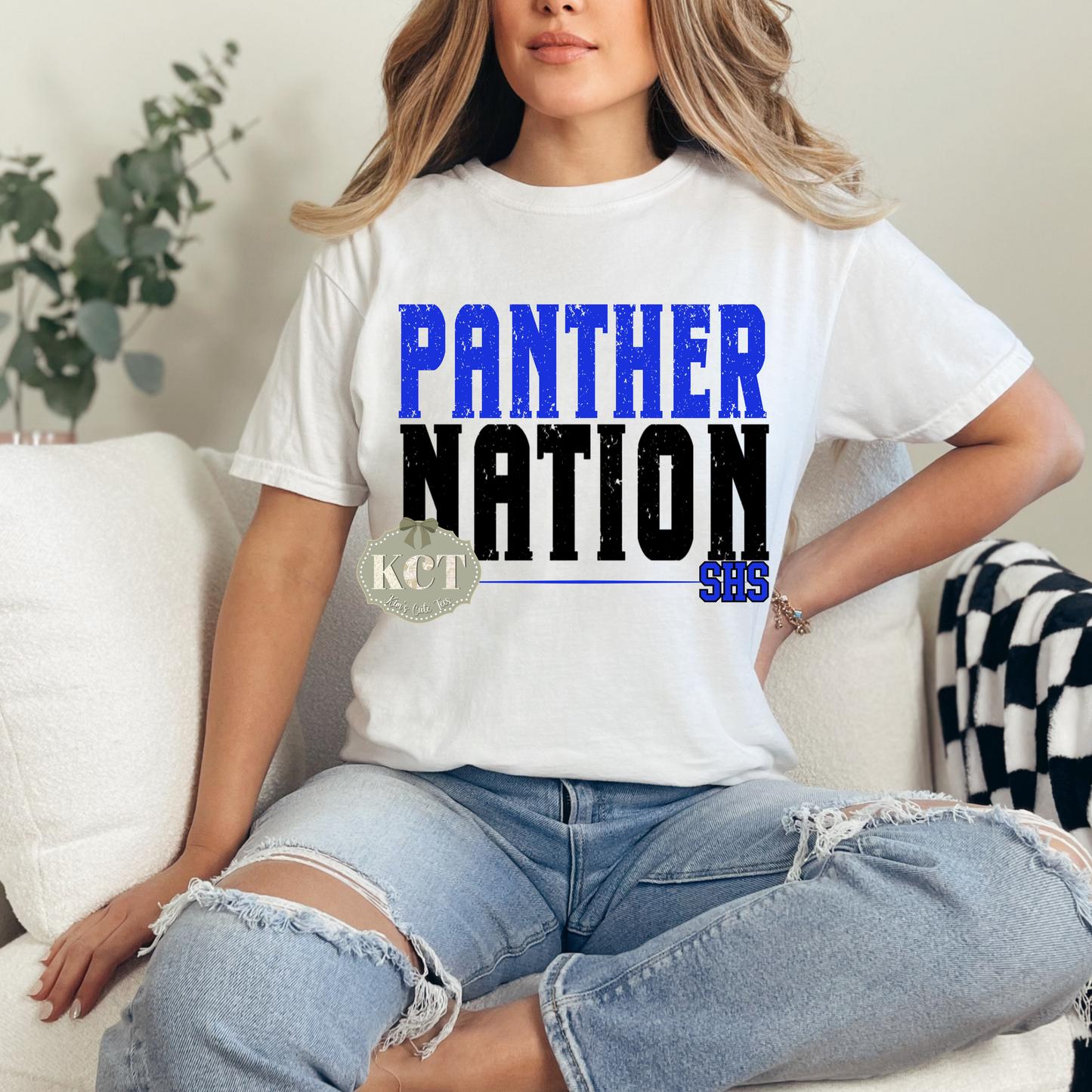 Panthers Nation Tee
