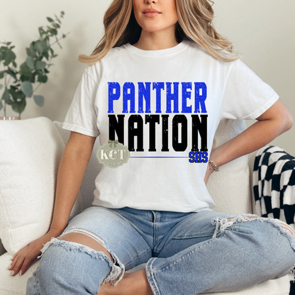 Panthers Nation Tee