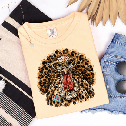 glam turkey tee