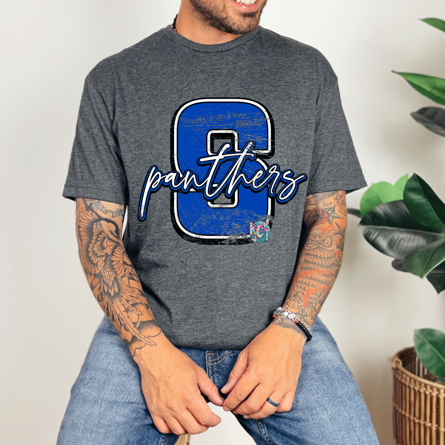 Panthers With S Tee