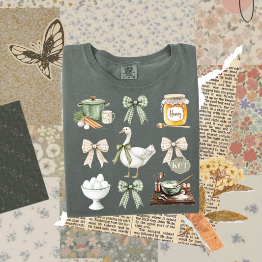 Farmhouse Patchwork Tee