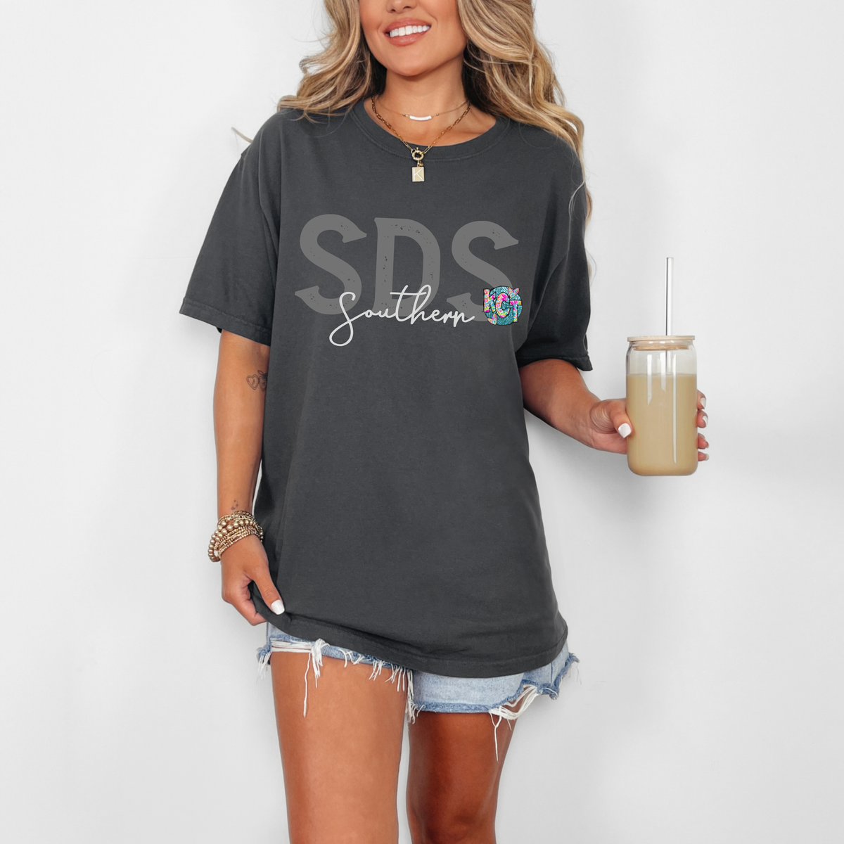 SDS Southern Script Tee