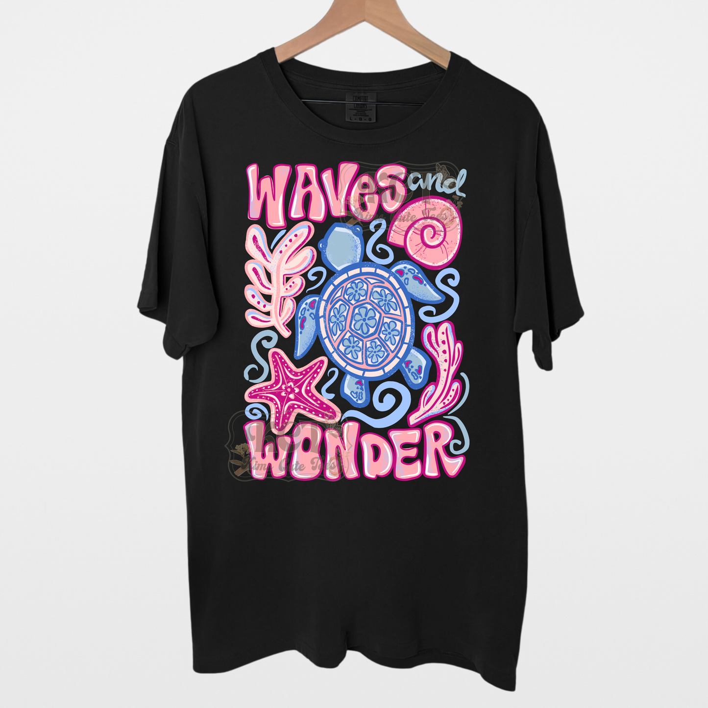 Waves and Wonder Tee